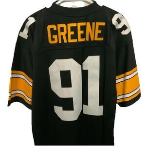 Mitchell & Ness Kevin Greene #91 Pittsburgh Steelers 1993 Legacy Player Jersey L